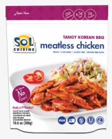 Sol Cuisine Meatless Chicken, HD Png Download, Free Download