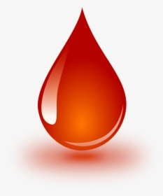 Blood Drop Cartoon Png - Blood Drop Clipart, Transparent Png, Free Download