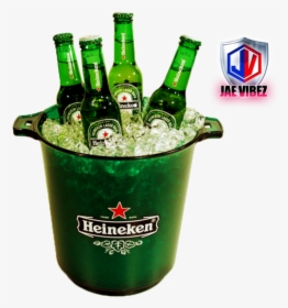 Heineken Beer Bucket Png, Transparent Png, Free Download