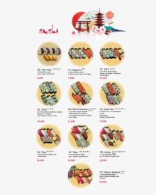 Korean Food - California Roll, HD Png Download, Free Download