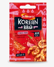 Schwartz Street Food Koreanbbq Product - Kb Korean Bbq Spice, HD Png Download, Free Download