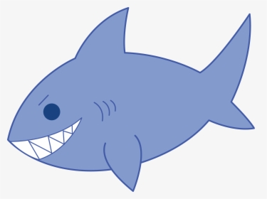 Clip Art Free Pics Of Cartoon - Shark Clip Art, HD Png Download, Free Download