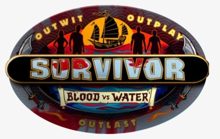 Survivor Blood Vs Water Logo , Png Download - Label, Transparent Png, Free Download