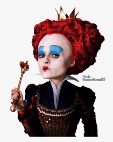 Red Queen Alice In Wonderland Png, Transparent Png, Free Download