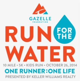 Run For The Water Austin, HD Png Download, Free Download