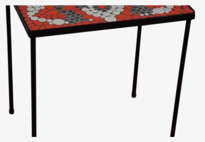 End Ange Table Bridge Small Diy Patio Tile Metal Monitor - Coffee Table, HD Png Download, Free Download