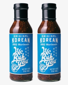 Transparent Korean Food Png - We Rub You Korean Bbq Sauce, Png Download, Free Download