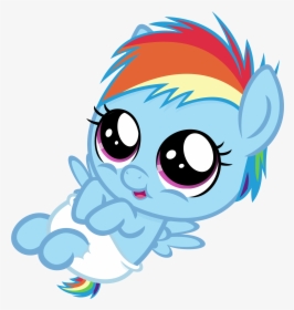 Great My Little Pony Friendship Is Magic Clipart - Cute Baby My Little Pony, HD Png Download, Free Download