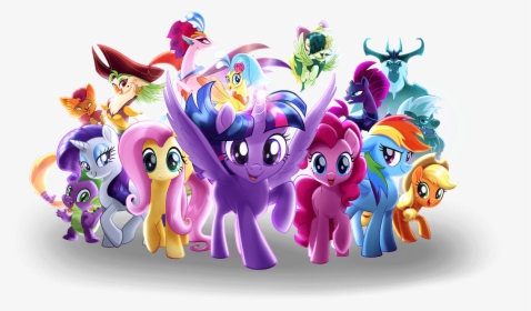 My Little Pony The Movie Cast, HD Png Download, Free Download