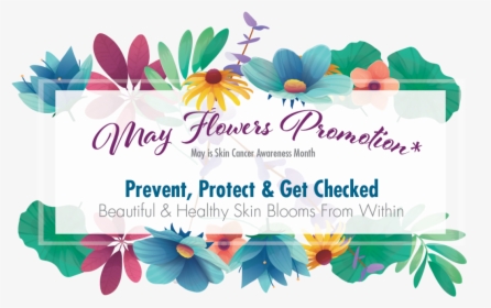 May Flowers Promotion - Christmas Card, HD Png Download, Free Download