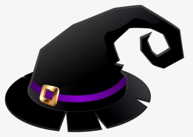 Witch Hat Transparent Png Clip Artu200b Gallery Yopriceville - Transparent Background Witch Hat Png, Png Download, Free Download