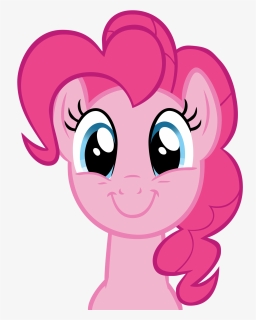 Pies Clipart The Face Clip Art - Pinkie Pie My Little Pony Face, HD Png Download, Free Download