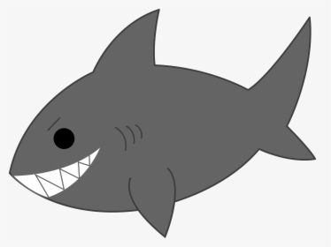 Shark Cartoon Image - Shark Clipart, HD Png Download, Free Download