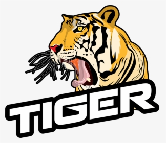 Transparent Tiger Transparent Png - Logo Tiger Png Hd, Png Download, Free Download