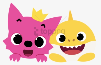 Baby Shark Png Images - Baby Shark Pinkfong Yellow, Transparent Png, Free Download