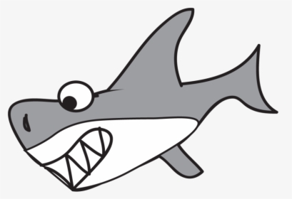 Clip Art Free Images Download Clip - Shark Cartoon Gif Png, Transparent Png, Free Download