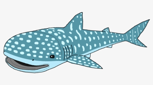 Whale Shark Clipart - Whale Shark Clipart Png, Transparent Png, Free Download