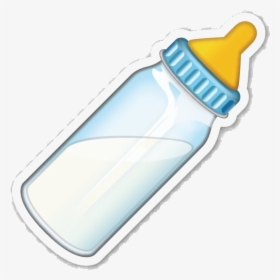 Baby Bottle Clipart Transparent Png - Transparent Baby Bottle Clipart, Png Download, Free Download