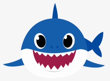 Happy Fathers Day Daddy Shark, HD Png Download, Free Download