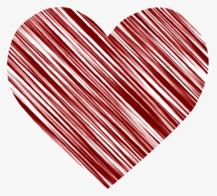 Heart,line,red - Heart, HD Png Download, Free Download