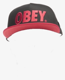 Gorra Obey Png - Baseball Cap, Transparent Png, Free Download