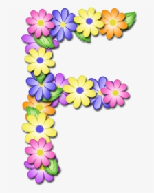 Flower Letter E Clipart, HD Png Download, Free Download