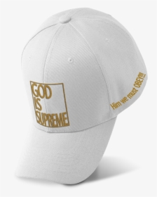 God Is Supreme Gold Edition Dad Hat - Baseball Cap, HD Png Download, Free Download