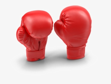 Boxing Gloves Transparent Images - Red Boxing Glove Png, Png Download, Free Download