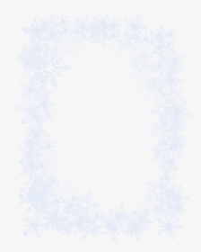 Frames Christmas Frames, Snowflakes, Snow Flakes - Pattern, HD Png Download, Free Download