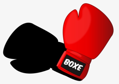 Transparent Boxing Ring Clipart - Boxing Gloves Transparent Cartoon, HD Png Download, Free Download