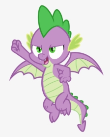 Spike With Wings - My Little Pony Spike Wings, HD Png Download, Free Download