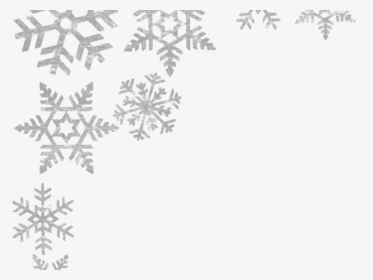 Transparent Snowflake Border Png Transparent - Border Snowflake Transparent Background, Png Download, Free Download