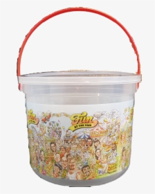 All The Fun Of The Fair Clear Bucket - Arch, HD Png Download, Free Download