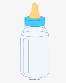 Baby Bottle Transparent & Png Clipart Free Download - Baby Bottle Clipart Png, Png Download, Free Download