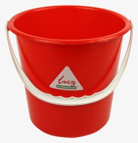 Plastic Bucket Png Free Image Download - Bucket Red, Transparent Png, Free Download