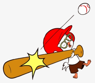 Free Library Chicken Little Png Clipartly - Chicken Little Baseball Clipart, Transparent Png, Free Download