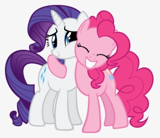 Download My Little Pony High Resolution - My Little Pony Pinkie Pie And Rarity, HD Png Download, Free Download