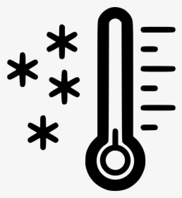 Frost Snowflake Snow Cold - Temperature Icon Transparent, HD Png Download, Free Download