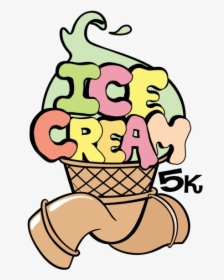Ice Cream 5k Indianapolis - Ice Cream 5k Cincinnati 2019, HD Png Download, Free Download