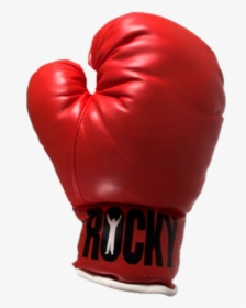 Rocky Boxing Gloves Free Png Download - Boxing Glove Transparent Background, Png Download, Free Download