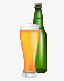 28 Collection Of Beer Bottle Clipart Png - Bottled Beer Clip Art, Transparent Png, Free Download