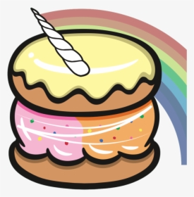 Stuffed Ice Cream Cruff Unicorn Poop - Stuffed Ice Cream Logo, HD Png Download, Free Download