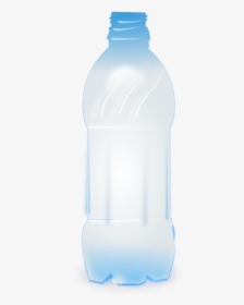 Liquid,plastic Bottle,water Bottle - Plastic Water Bottle Clipart, HD Png Download, Free Download