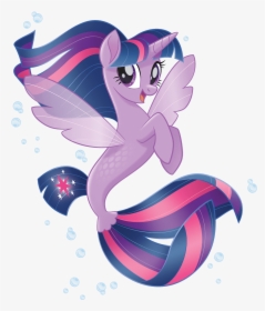 My Little Pony Mermaid Twilight Sparkle, HD Png Download, Free Download