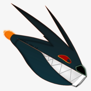 Rocket Shark Cartoon Vector Image - Gambar Kartun Roket Keren, HD Png Download, Free Download