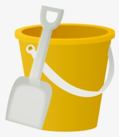 Bucket And Pail Clip Art, HD Png Download, Free Download