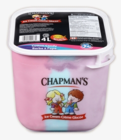 Chapman"s Original Cotton Candy Ice Cream - Chapmans Cotton Candy Ice Cream, HD Png Download, Free Download