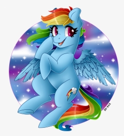 My Little Pony Rainbow Dash - Little Pony Rainbow Dash Png, Transparent Png, Free Download
