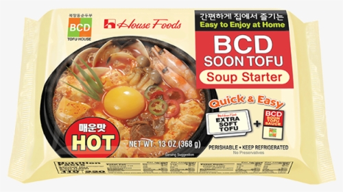 Bcd Soon Tofu Hot - Bcd Soon Tofu Soup Calories, HD Png Download, Free Download