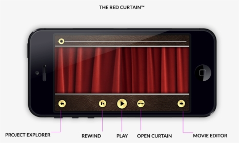 Movie Curtain Png, Transparent Png, Free Download